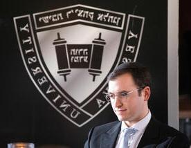 Male rabbinical student